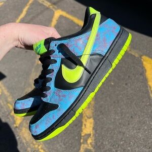 Nike Low Dunk Acid Wash Black Bolt (GS)